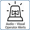 Audio Visual Operator Alert